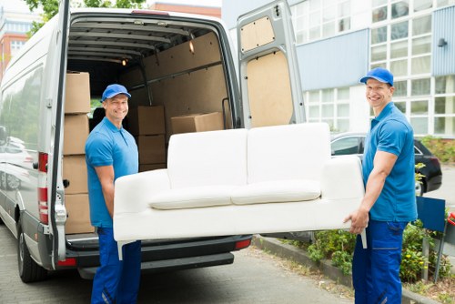 Man with a van vehicle prepared for a Bayswater move