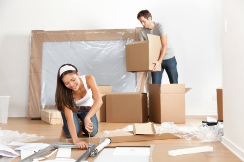 Removalists handling a family home move in Bayswater