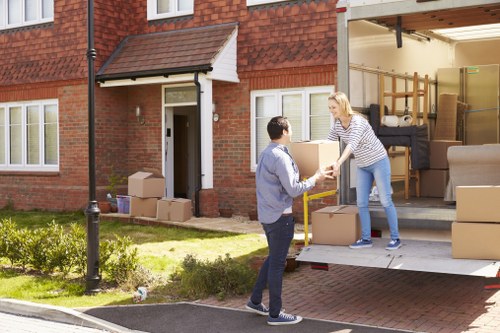 Removal van service overview for Bayswater residential and commercial moves