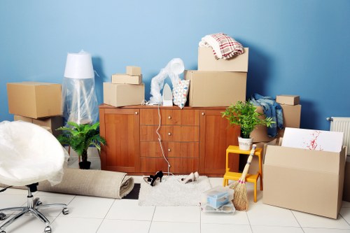 Commercial removals van for Bayswater business relocation