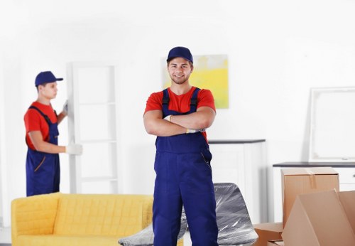 Local removals team delivering a smooth and efficient Bayswater move