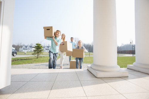 Local moving van support for flats and offices in Bayswater