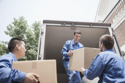 Residential removal service for a flat move in Bayswater