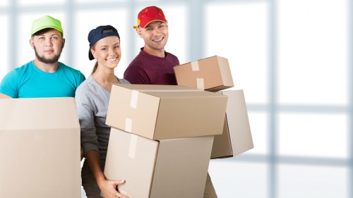 Office relocation materials ready for a Bayswater business move
