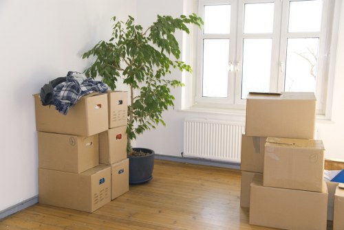 Careful packing and furniture protection for a Bayswater house move