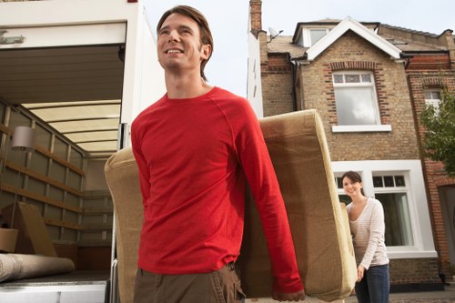 Waste and reusable items sorted for lawful disposal and recycling
