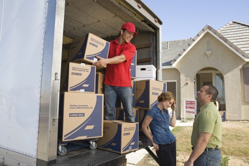 Professional movers planning a local relocation in Bayswater