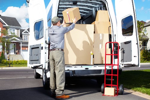 Loading furniture for a Bayswater local move