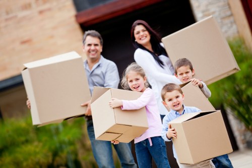 Local movers handling a commercial relocation in Bayswater