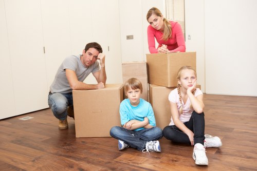 Planning a moving truck booking in Bayswater with packing support