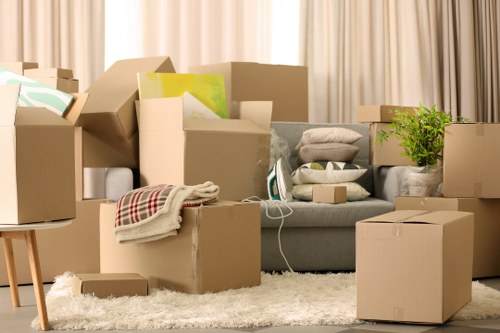 Safe and convenient Removals Bayswater payments area