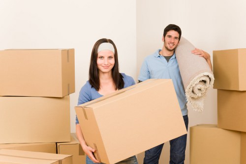 Bayswater office move with furniture disassembly and careful loading