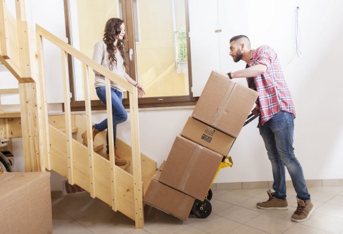 Local van removal service for home and office moves in Bayswater