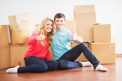 Packing fragile belongings for a local Bayswater relocation