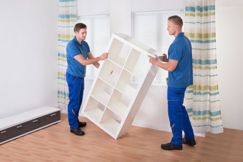 Bayswater removals team planning a local move