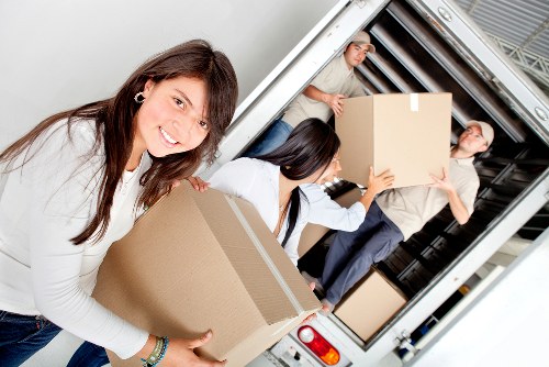 Careful apartment moving service in Bayswater with stairs and lift access