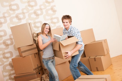 Commercial office removals in Bayswater with desks and equipment