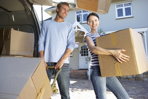 Local moving van prepared for a Bayswater office or flat relocation
