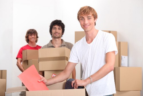 Estimated removal truck space shown for a Bayswater move