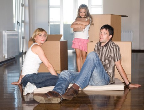 Bayswater removal van team handling a local move with care